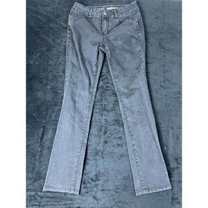 DKNY Womens Black Denim Jeans Pants Ankle Length Soho Skinny Size 6